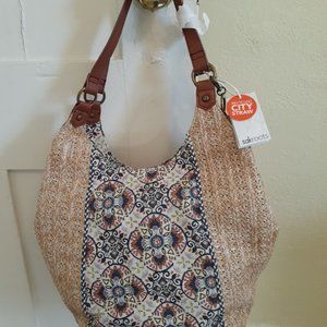 **NEW** SakRoots Roma Shopper